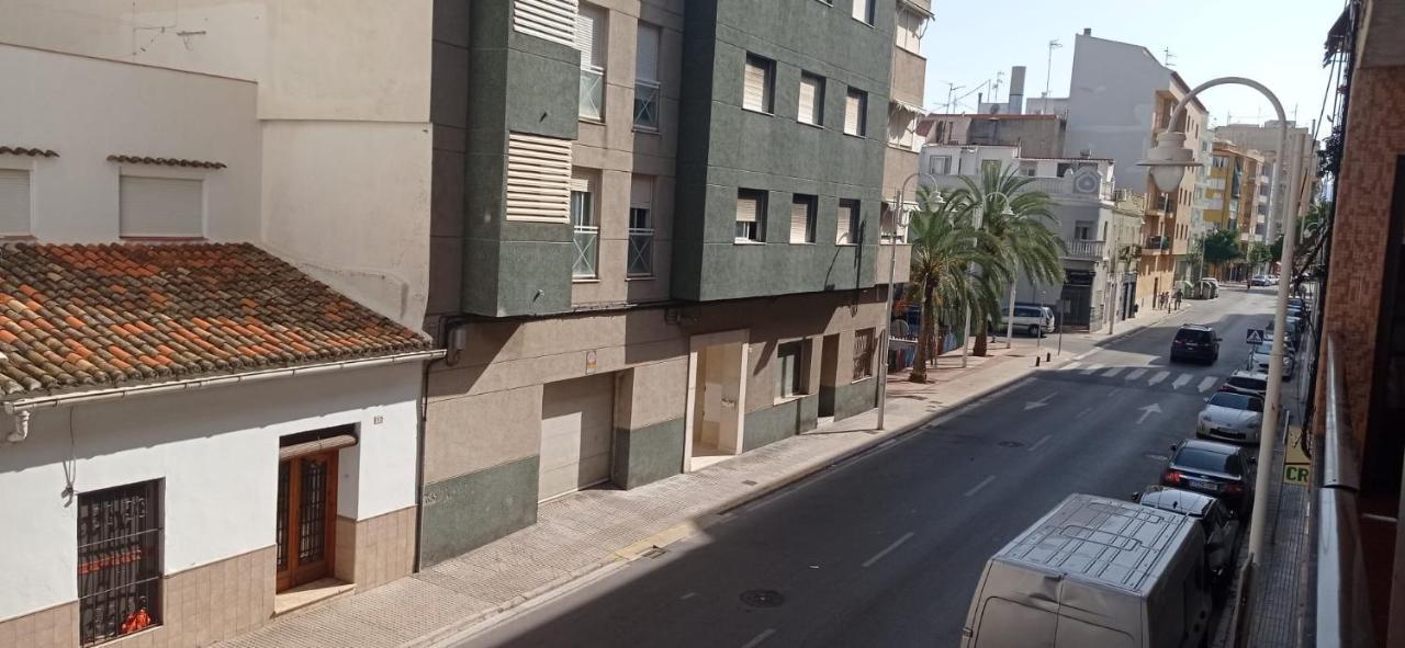 Apartament Playa Gandia Con Balcon , Ascensor Y Aire Acondicionado Zewnętrze zdjęcie