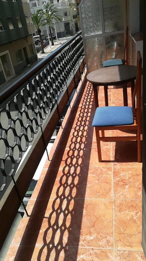 Apartament Playa Gandia Con Balcon , Ascensor Y Aire Acondicionado Zewnętrze zdjęcie